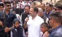 LIVE! Rahul Gandhi meets Pak shelling victims in Poonch 