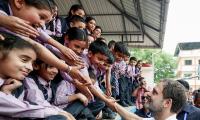 Rahul sponsors education of children orphaned by Pak shelling