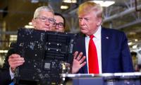 No tariffs, no US sales: Trump to Apple on India production