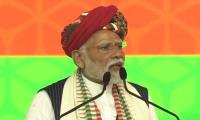 Live peacefully, or face my bullet: Modi warns Pak