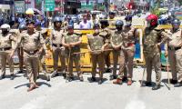 K'taka police suspect plot in stone pelting during Muddur Ganesh procession