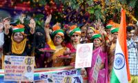 Show Of Sindoor At Modi's Patna Road Show
