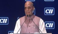 Day is not far when PoK residents will...: Rajnath 