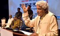 Javed Akhtar event postponed after Muslims protest