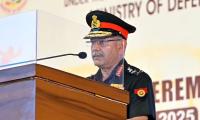 Op Sindoor was successful cause we fought with...: Army chief