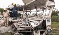 Telangana bus crash: Newborn, mother among 19 killed