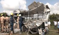 19 killed in Telangana as state bus collides with lorry
