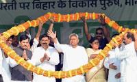 'No Leader Like Nitish Babu In Bihar'
