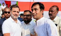 Rahul slams Modi's silence on Pune land deal row