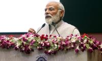 Cong accuses Modi of insulting Tagore over Vande Mataram