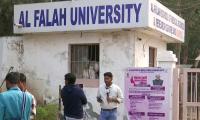 Al-Falah Univ under lens after Delhi blast, 2,900-kg haul