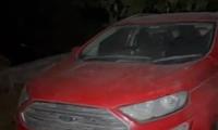 Red car suspected to be linked to Delhi blast accused seized