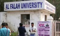 Govt orders forensic audit of Al Falah University 