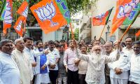 Despite sweep, 12 BJP nominees fall in close contests