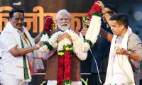 Bihar rejected Cong's 'Muslim League-Maoist' combo: Modi