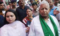 Cursed for donating 'dirty' kidney to dad: Lalu's daughter