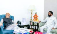 Shinde meets Shah, complains against 'some leaders'