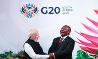 Should've told us hosting G20 is a difficult task: South African Prez to Modi