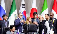 Modi, Meloni all smiles as world leaders gather for G20 summit