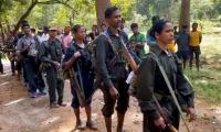 Security forces set up new camp in Chhattisgarh's Maoist stronghold