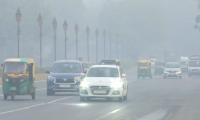 Ash clouds to clear India by 7.30 pm; thick haze in Delhi