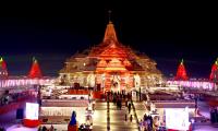 Ayodhya Lights Up for Dhwajarohan