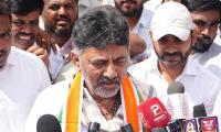 Don't want to...: Shivakumar's big remark amid power tiff