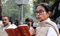 Mamata questions Parl curbs on 'Jai Hind', 'Vande Mataram'