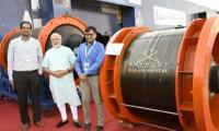 Modi inaugurates space startup, unveils orbital rocket 