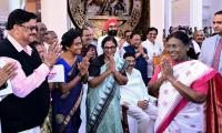 When Prez Murmu surprised ex-staffer at Odisha assembly