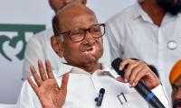 Sharad Pawar reacts to Ajit's 'no vote, no funds' remark