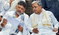 Sidda stands firm as DKS reminds Cong of the 'word'
