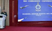 Stay sharp, adapt and innovate: CDS to IAF commanders