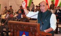 Any Sir Creek move by Pak will change its history: Rajnath