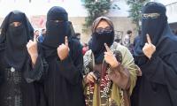 Verify identity of burqa-clad voters: Bihar BJP to EC