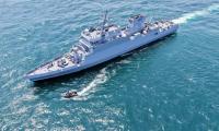 Navy commissions anti-submarine warfare vessel 'Androth' 