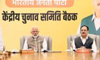 'As Of Now Nitish Kumar Is Our Chief Minister'