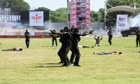 NSG Commandos' Dazzling Demo