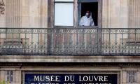 A Day After Daring Louvre Museum Heist
