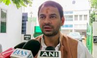 Lalu Prasad's son Tej Pratap booked for poll code breach