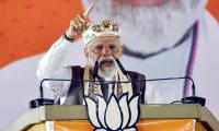 Did Modi officially announce Nitish as NDA's CM face?