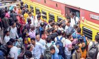 LIVE! Rahul slams NDA over 'inhuman' train rush to Bihar  