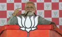 Cong-RJD combine stood for 5 'Ks': Modi's jungle raj attack