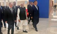 Trump's Tariffs Loom Over Modi-Putin Meeting