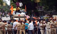 Video calls to Jarange, CCTV: How Mumbai police handled Maratha protest