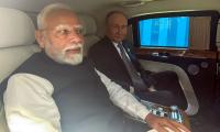 Putin reveals what he told Modi during limo ride in China