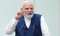 'Double dose of reforms': Modi hails 'simpler' GST