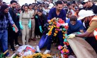 Ganpati Visarjan: 508 tonnes of offerings cleared from water bodies