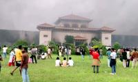 Wife of Nepal ex-PM burnt alive as protestors torch their house