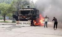 Kathmandu airport closed, flights cancelled amid protests